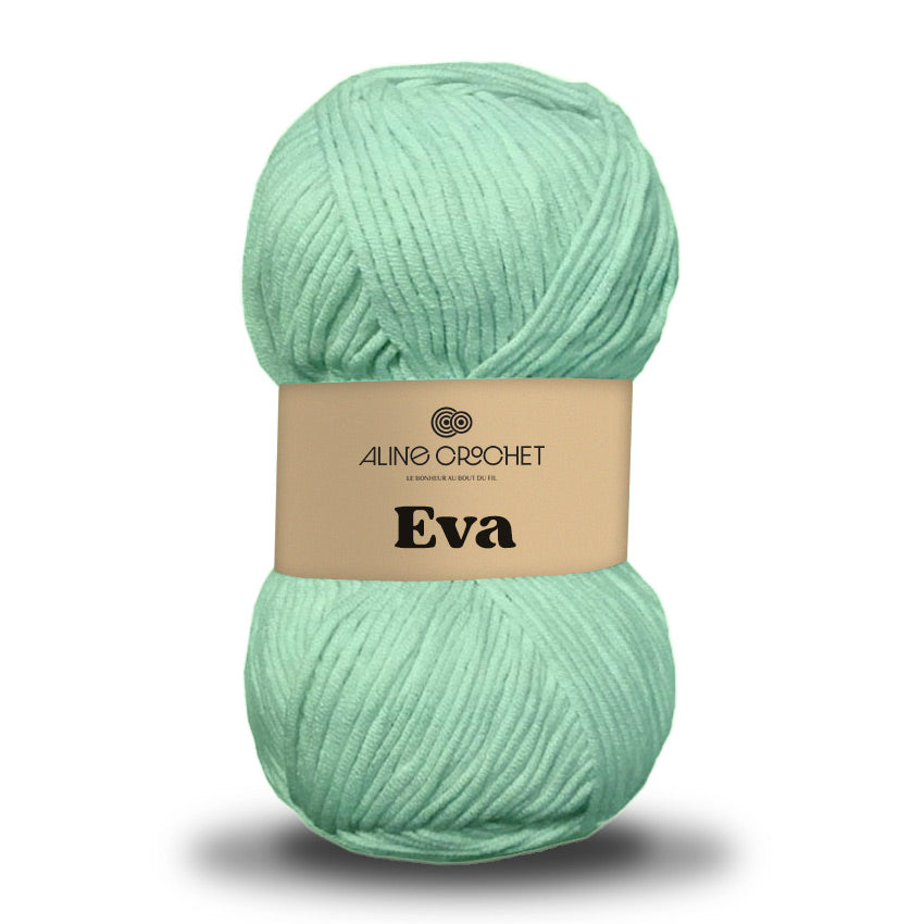 Laine EVA 100g - 49% coton, 51% acrylique
