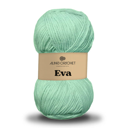 Laine EVA 100g - 49% coton, 51% acrylique