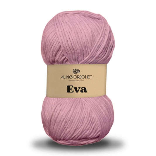 Laine EVA 100g - 49% coton, 51% acrylique