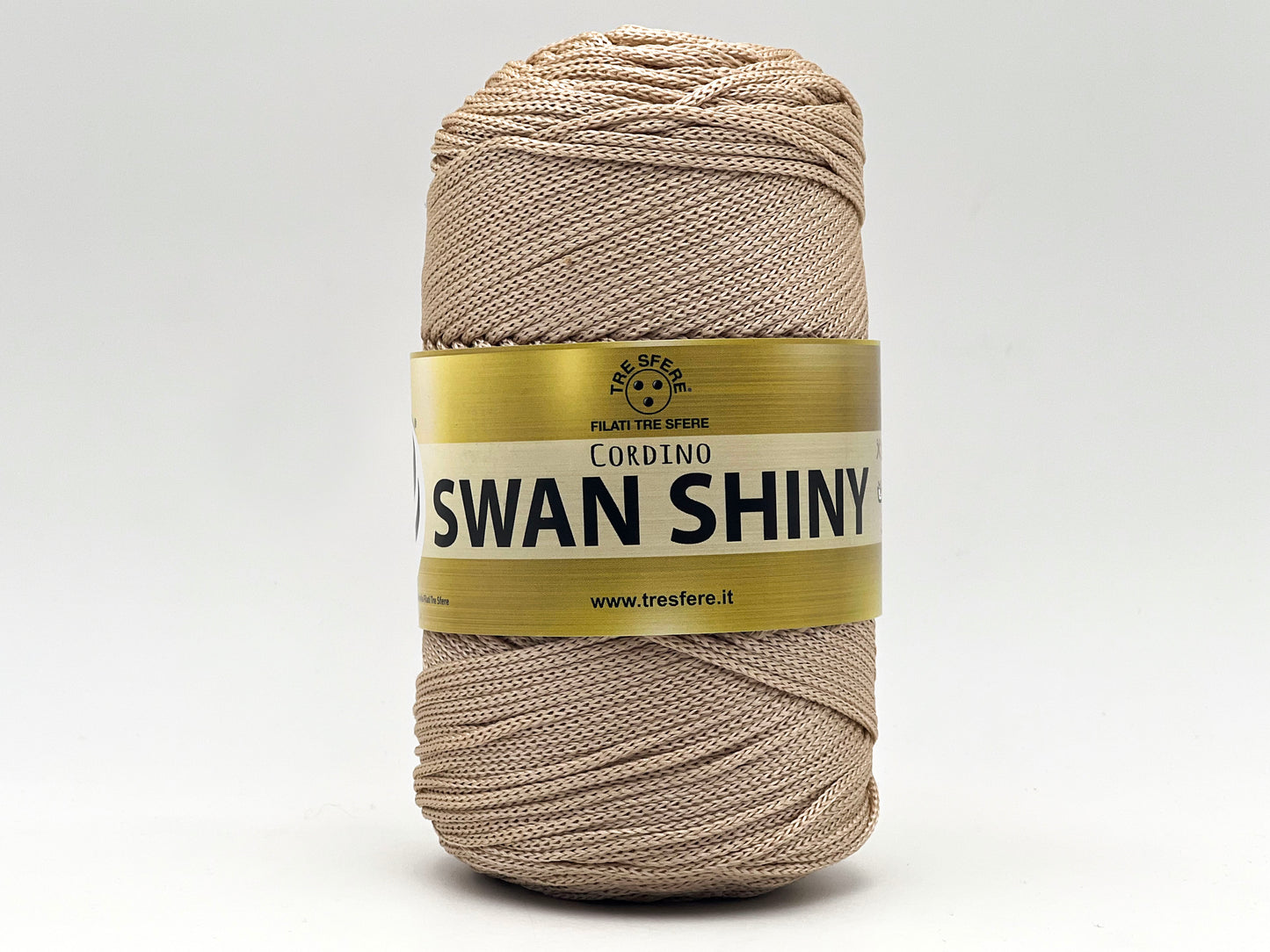 LACET BAG 2 - SWAN SHINY 250g - 100% polypropylène
