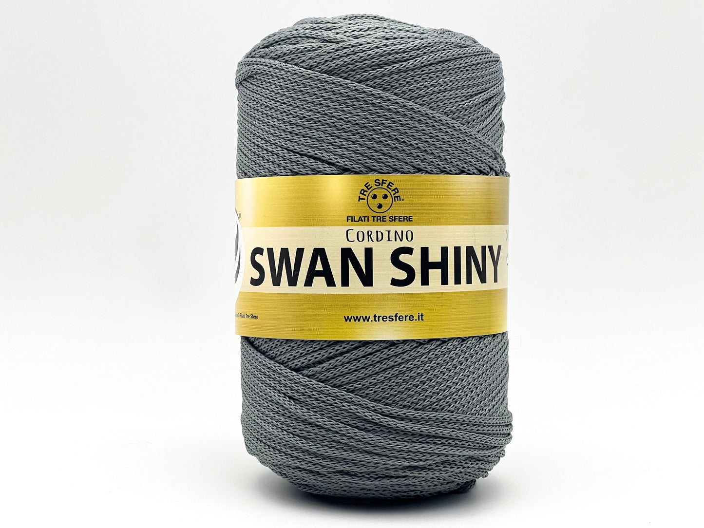 LACET BAG 2 - SWAN SHINY 250g - 100% polypropylène