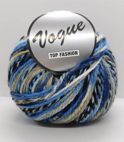 Laine VOGUE 50g - 25% laine, 75% acrylique