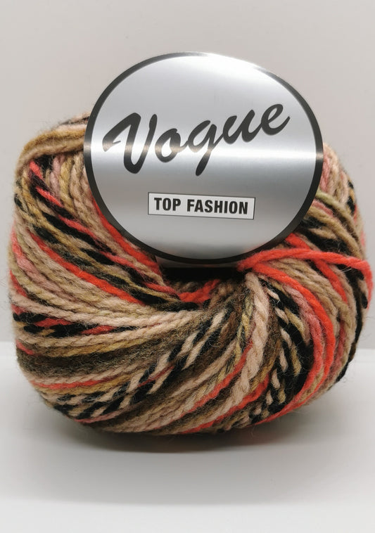 Laine VOGUE 50g - 25% laine, 75% acrylique