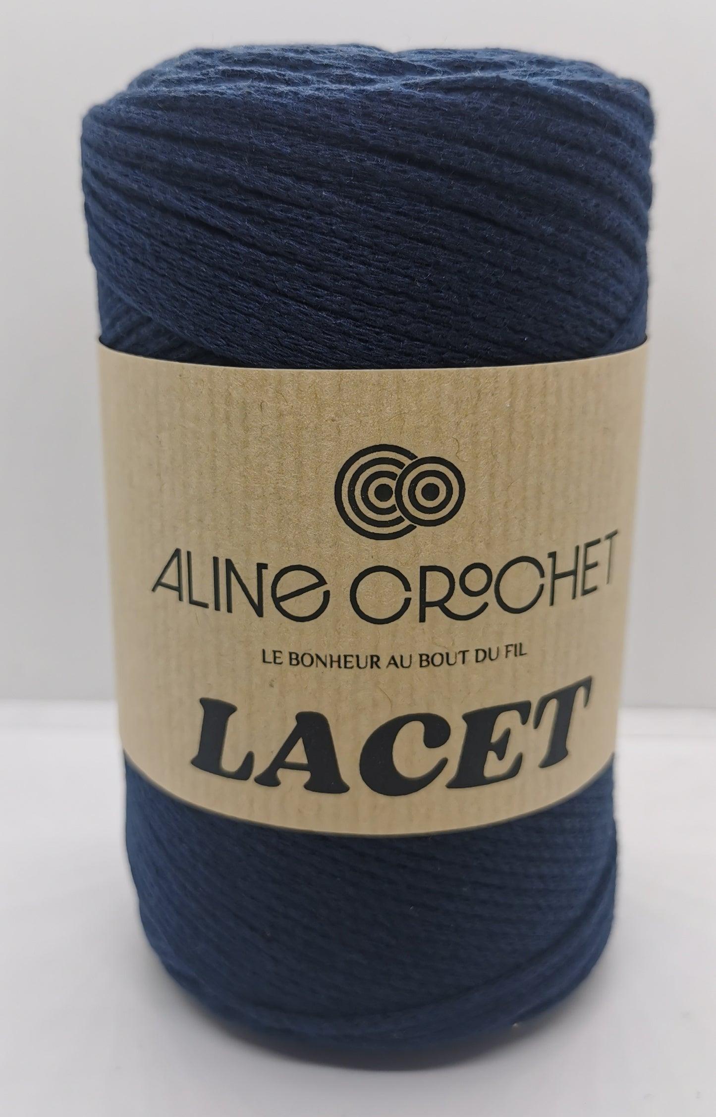 LACET 250g - Coton macramé 70% recyclé, 30% polyester