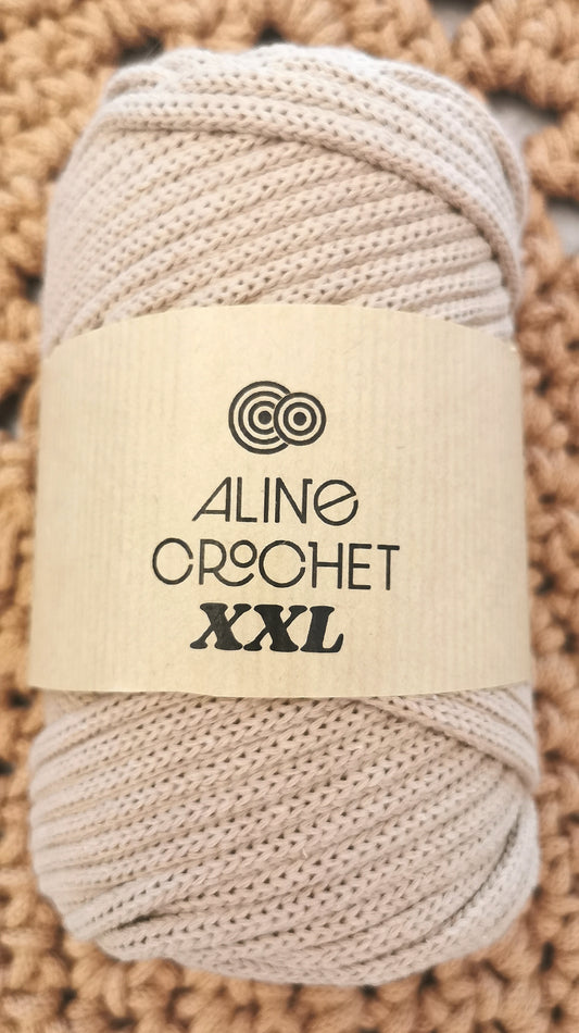 Cordon XXL Coton macramé 70% recyclé, 30% polyester