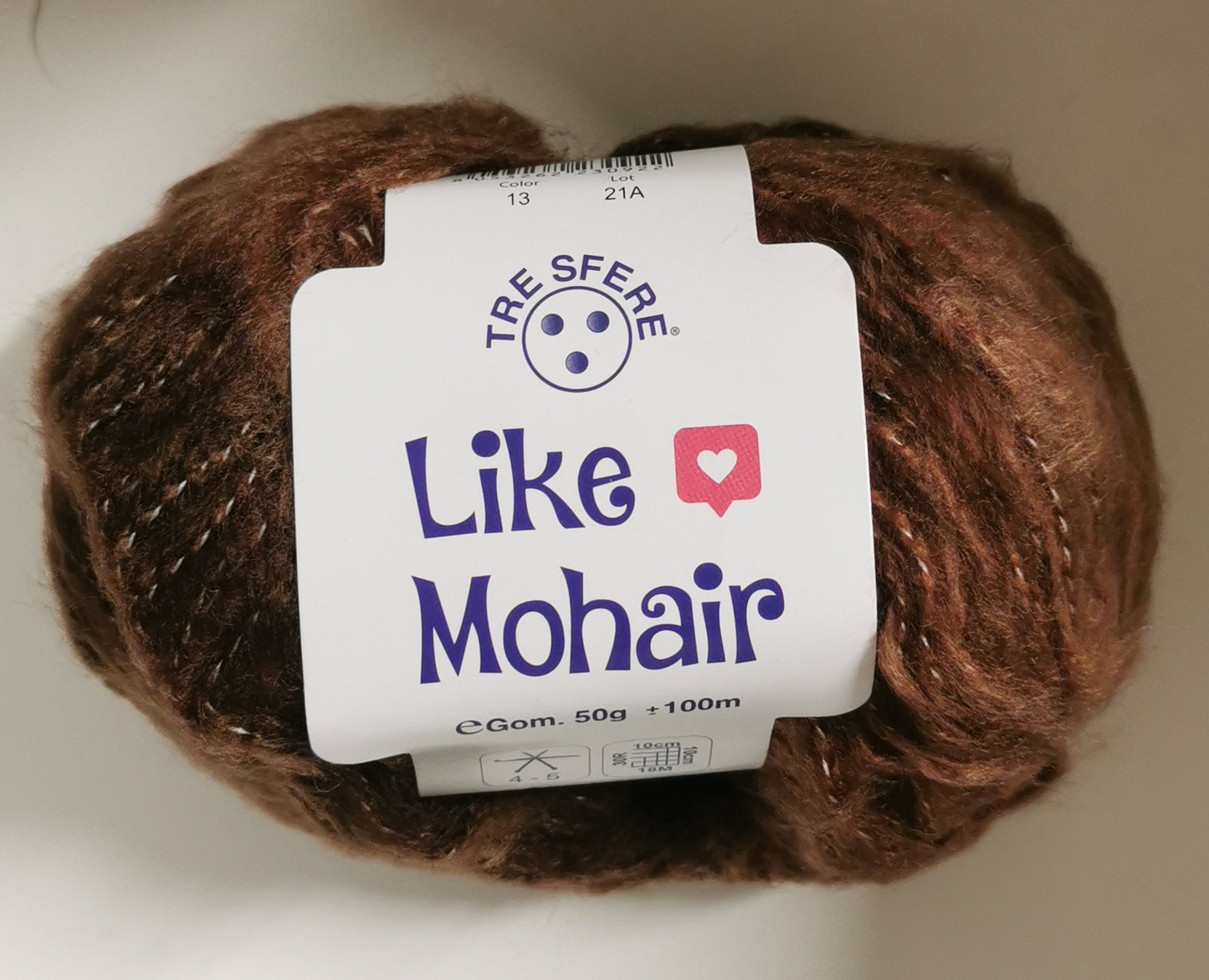 LIKE MOHAIR 50g