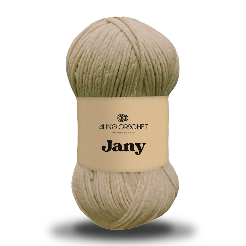 Laine JANY 50g - 100% microfibre