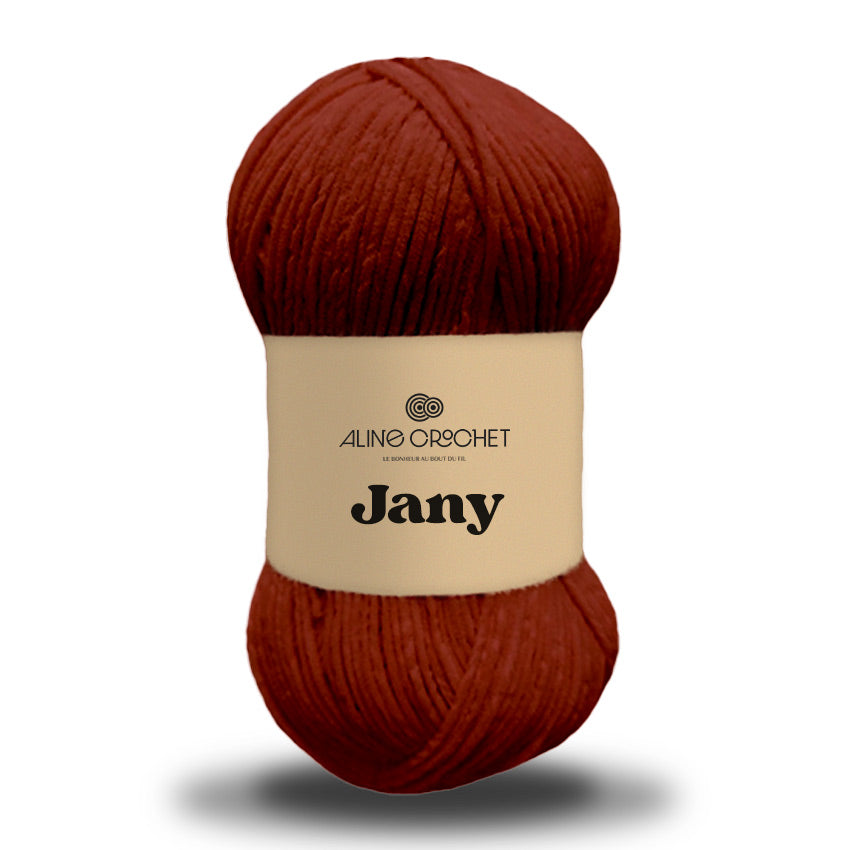 Laine JANY 50g - 100% microfibre