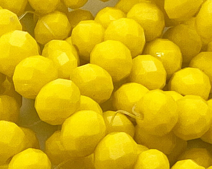 Perles " CRYSTAL YURY "  8 mm