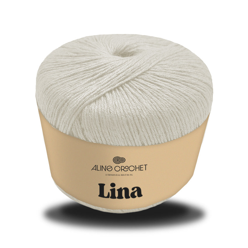 Laine LINA 50g - 50% lin, 50% viscose