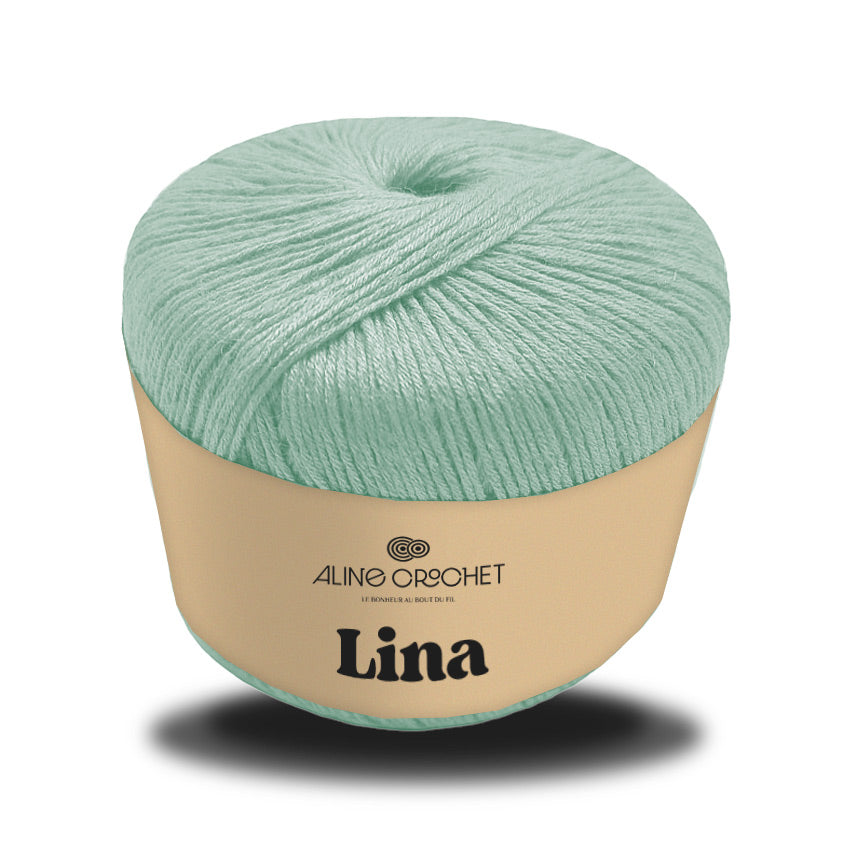 Laine LINA 50g - 50% lin, 50% viscose