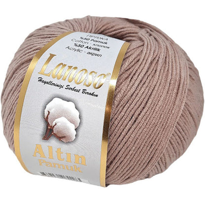 Laine ALTIN PAMUK 100g - 50% coton spécial, 50% acrylique