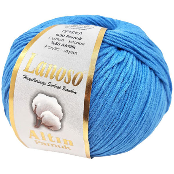 Laine ALTIN PAMUK 100g - 50% coton spécial, 50% acrylique