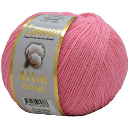 Laine ALTIN PAMUK 100g - 50% coton spécial, 50% acrylique