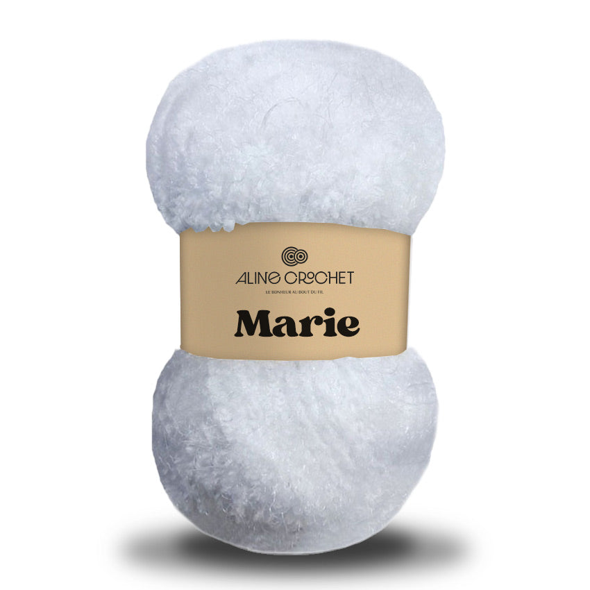 Laine MARIE "Bouclettes" 100g - 100% polyester