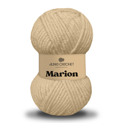 Laine MARION 100g - 25% laine, 75% acrylique