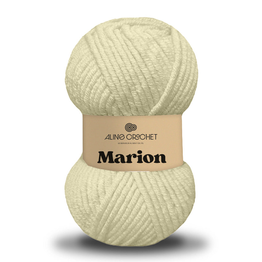 Laine MARION 100g - 25% laine, 75% acrylique