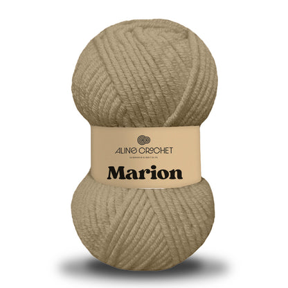 Laine MARION 100g - 25% laine, 75% acrylique