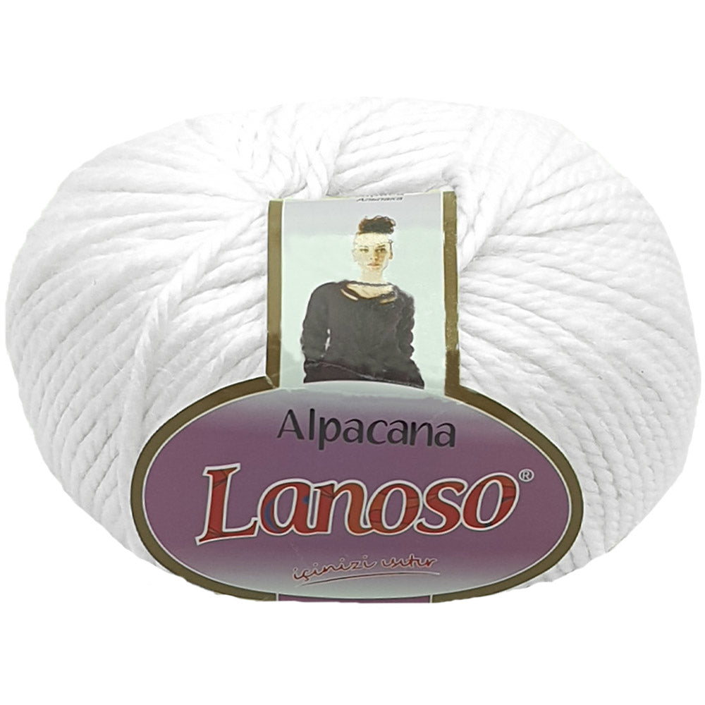 Laine ALPACANA 100g - 35% laine, 40% acrylique, 25% alpaga