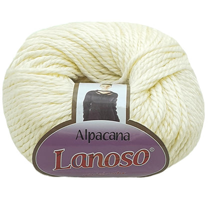 Laine ALPACANA 100g - 35% laine, 40% acrylique, 25% alpaga