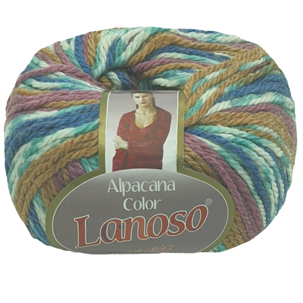 Laine ALPACANA 100g - 35% laine, 40% acrylique, 25% alpaga