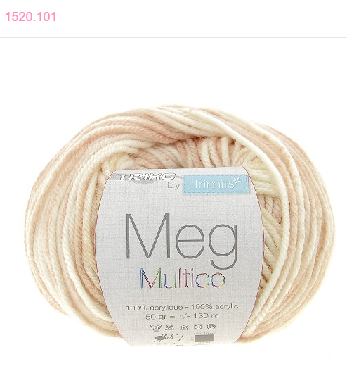 MEG 100% acrylique