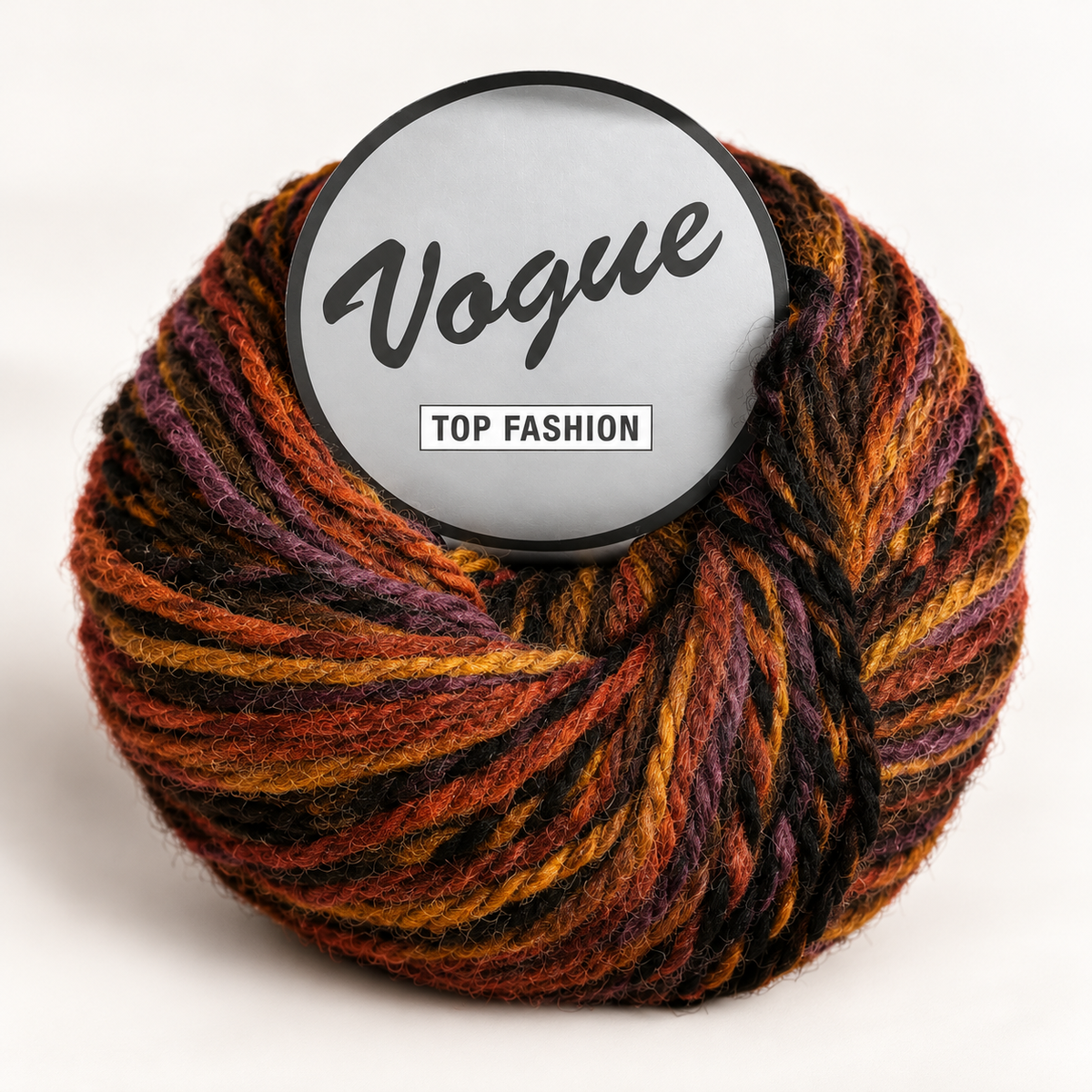 Laine VOGUE 50g - 25% laine, 75% acrylique