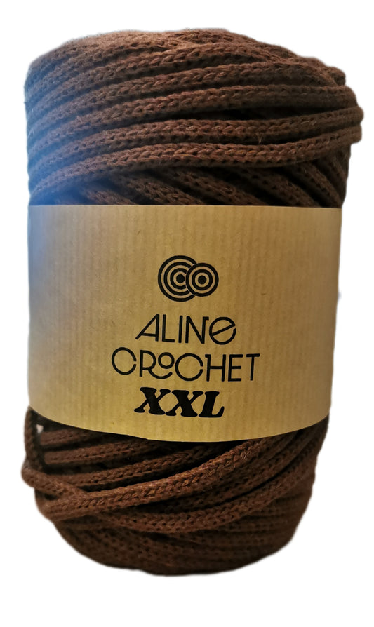 Cordon XXL Coton macramé 70% recyclé, 30% polyester