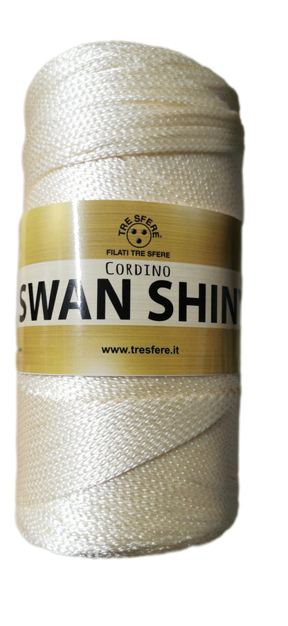 LACET BAG 2 - SWAN SHINY 250g - 100% polypropylène