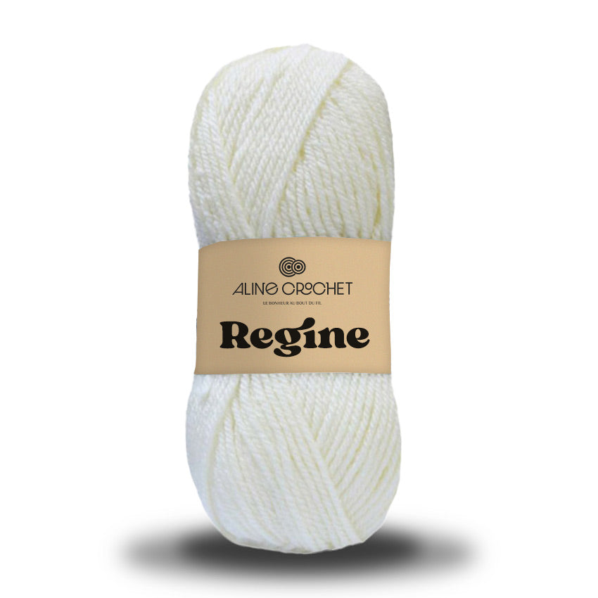 Laine REGINE 100g - 35% laine, 65% acrylique