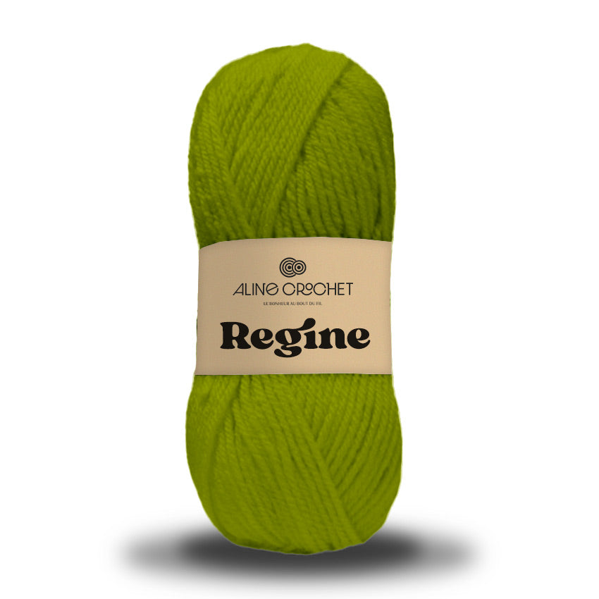 Laine REGINE 100g - 35% laine, 65% acrylique
