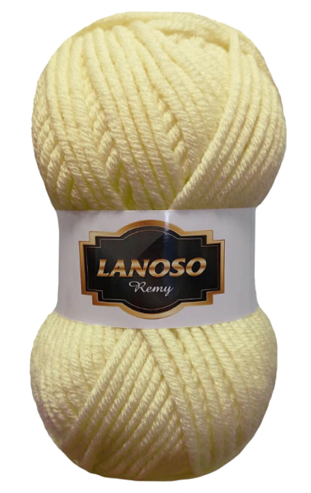 Laine REMY 100g - 25% laine, 75% acrylique