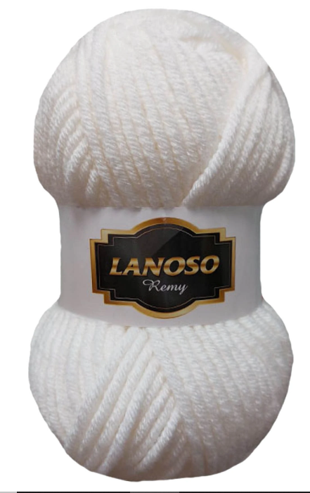 Laine REMY 100g - 25% laine, 75% acrylique