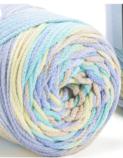 LACET FUN 250g - Coton macramé 80% recyclé, 20% polyester