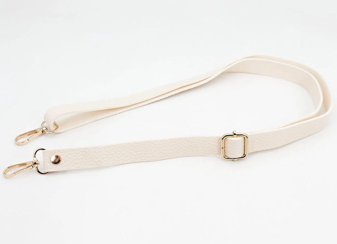 Bandoulière réglable en similicuir premium pour sac – Élégance, confort et qualité