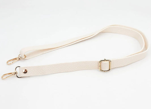 Bandoulière réglable en similicuir premium pour sac – Élégance, confort et qualité