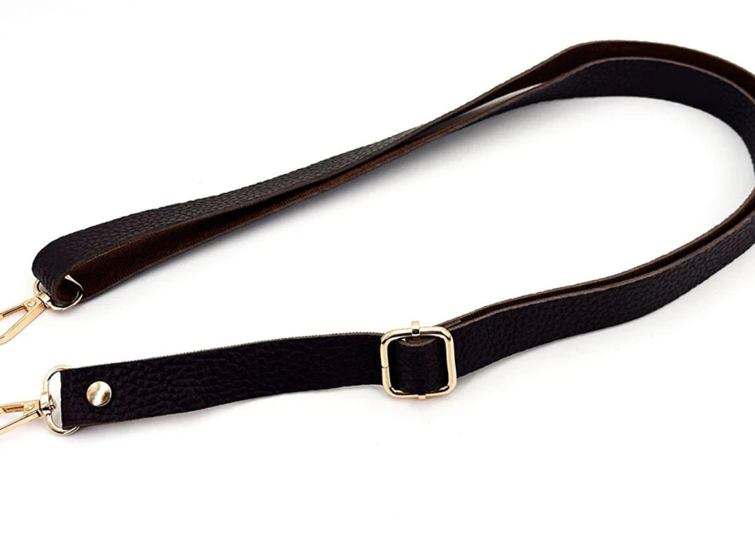 Bandoulière réglable en similicuir premium pour sac – Élégance, confort et qualité