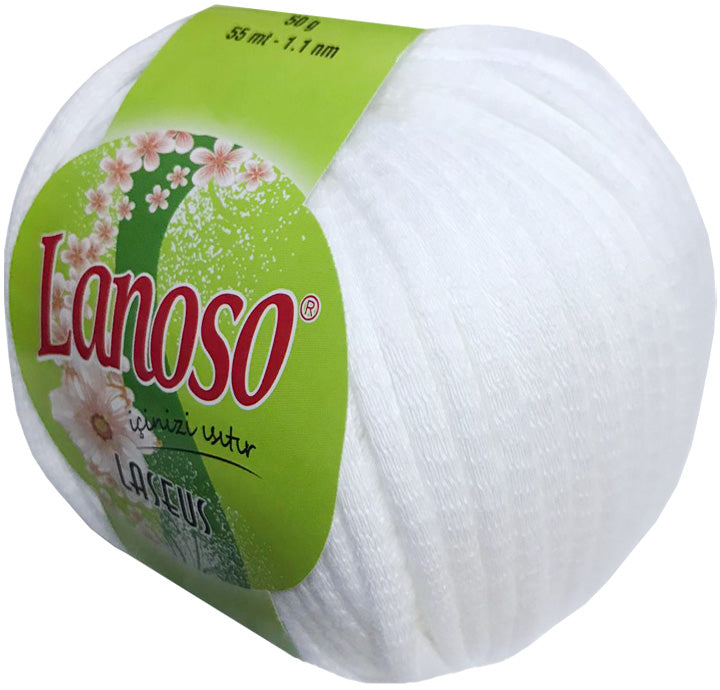 Laine LASEUS 50g - 70% coton, 30% polyester