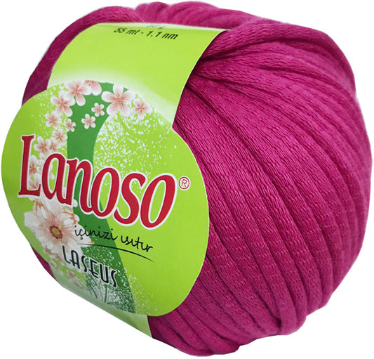 Laine LASEUS 50g - 70% coton, 30% polyester