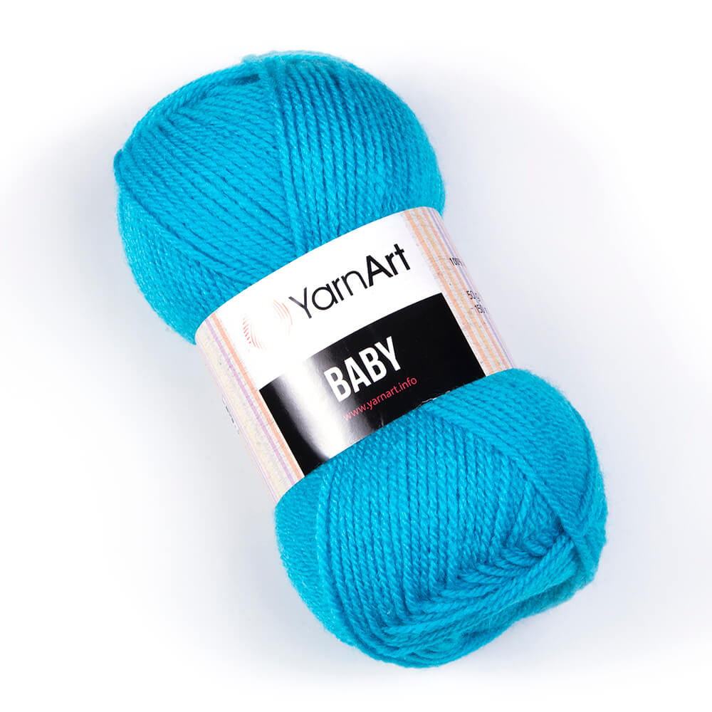 Laine Acrylique Korbond Baby Yarn - Lot De 2 Pelotes De 100 G - Double Tricot (DK) - Lavable Et Hypoallergénique - Couleur Lilas