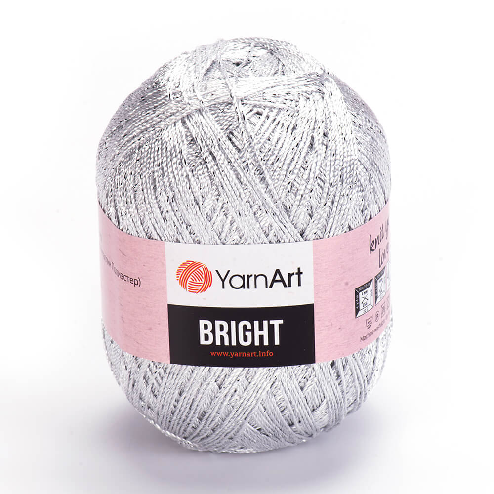 BRIGHT 50g - 80% Polyamide - 20% Polyester Métallisé