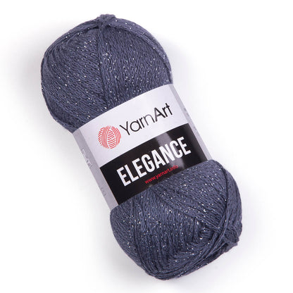 Laine ELEGANCE 50g - 88% coton, 12 métallisé