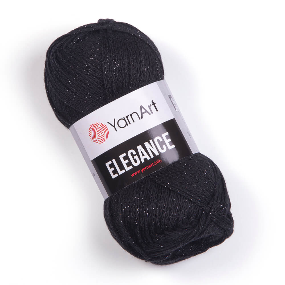 Laine ELEGANCE 50g - 88% coton, 12 métallisé