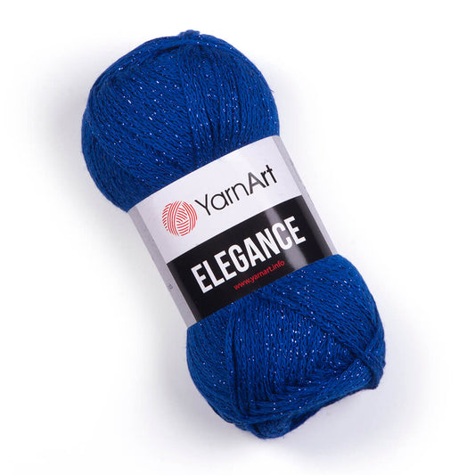 Laine ELEGANCE 50g - 88% coton, 12 métallisé