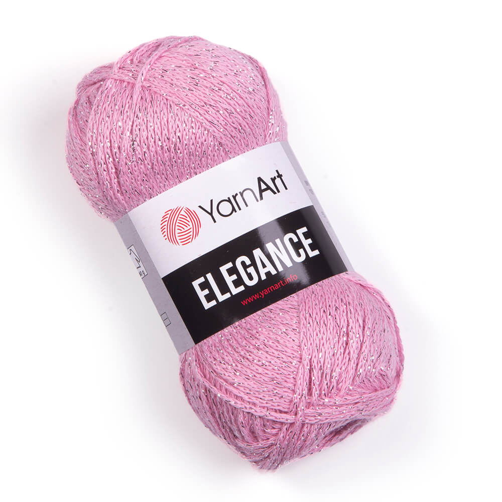 Laine ELEGANCE 50g - 88% coton, 12 métallisé