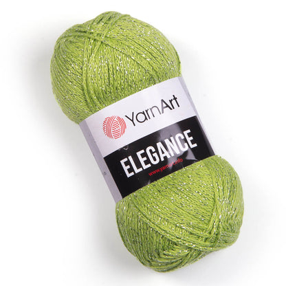 Laine ELEGANCE 50g - 88% coton, 12 métallisé