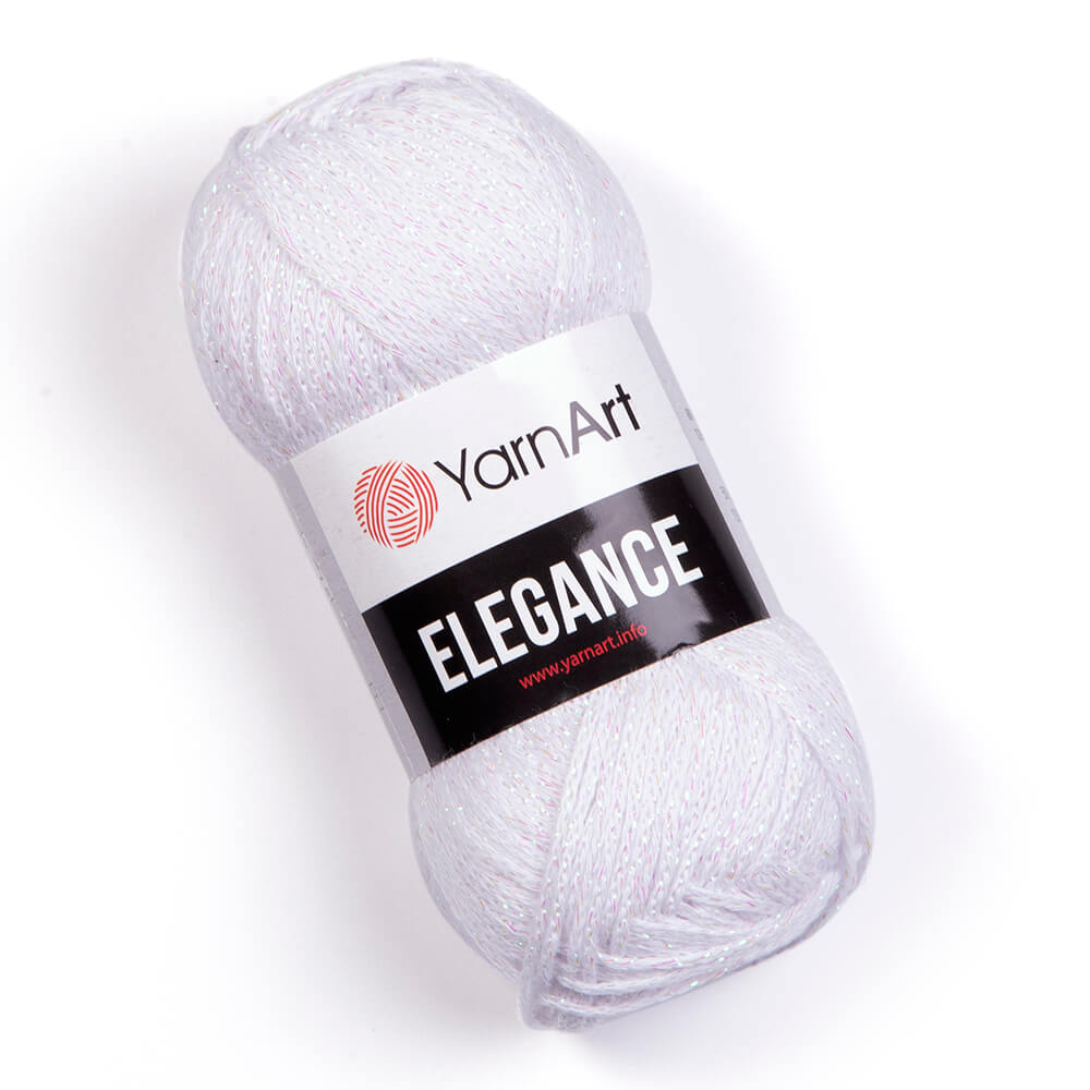 Laine ELEGANCE 50g - 88% coton, 12 métallisé