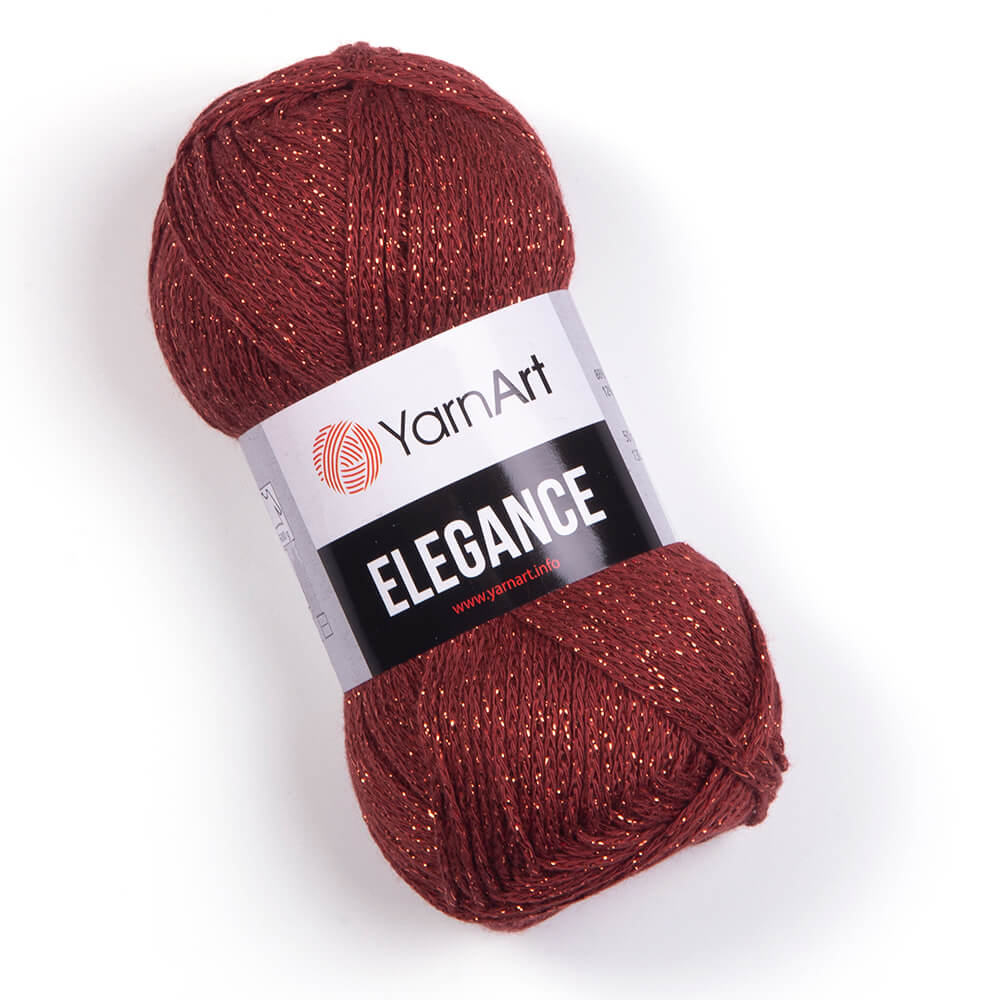 Laine ELEGANCE 50g - 88% coton, 12 métallisé