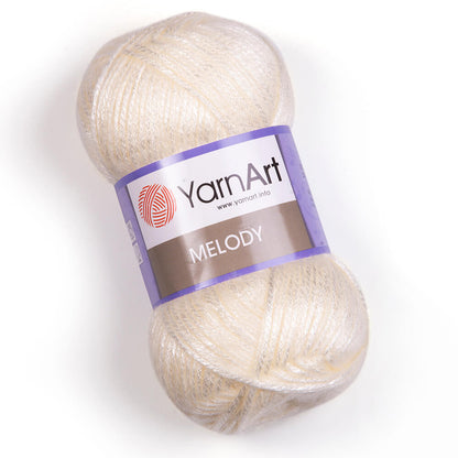 Laine MELODY 100g - 9% laine, 21% acrylique, 70% polyamide