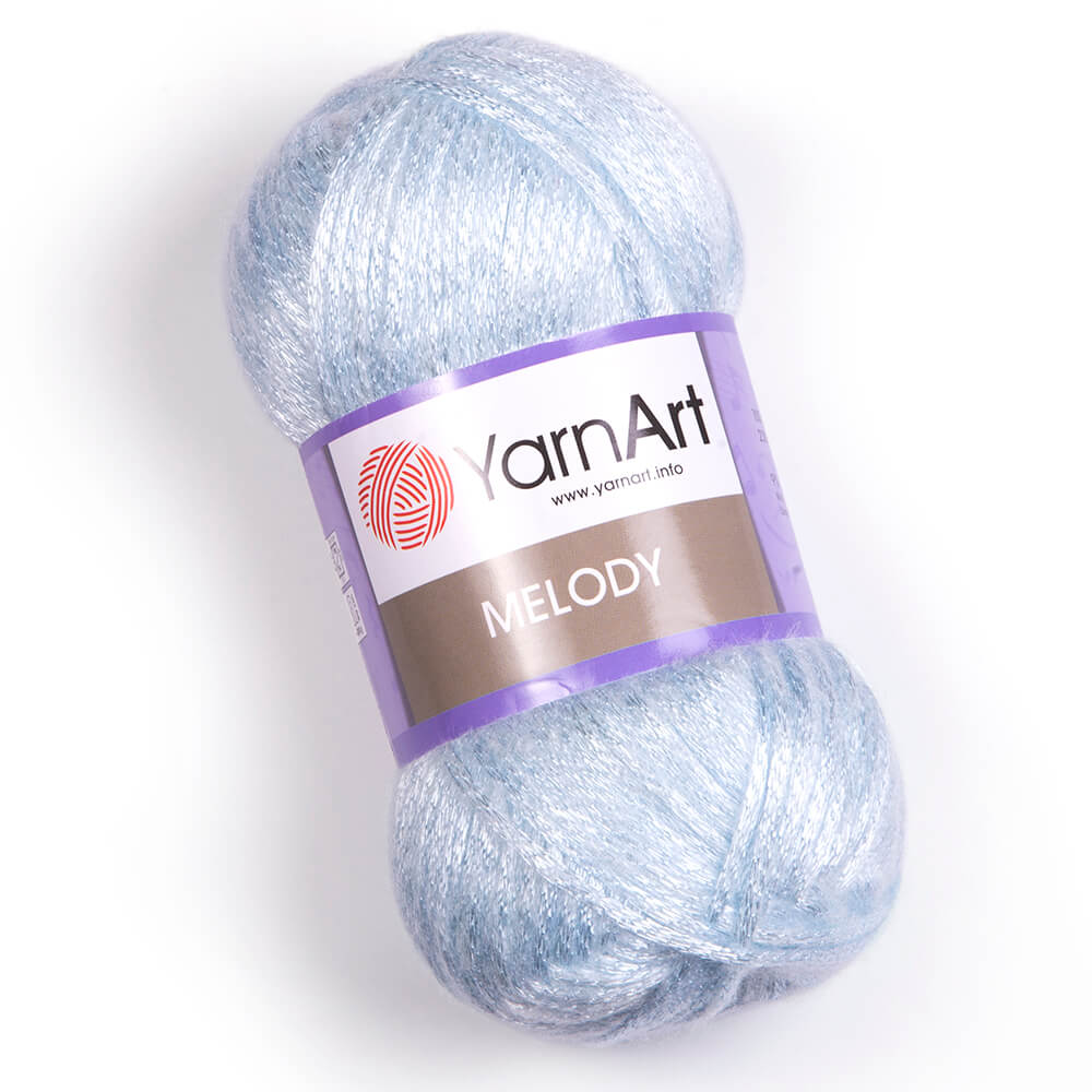 Laine MELODY 100g - 9% laine, 21% acrylique, 70% polyamide